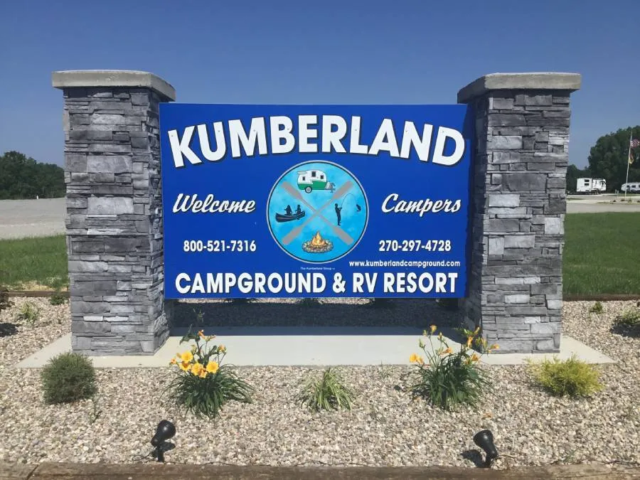Kumberland Campground and Resort 50-acre RV park in Russell Springs, KY